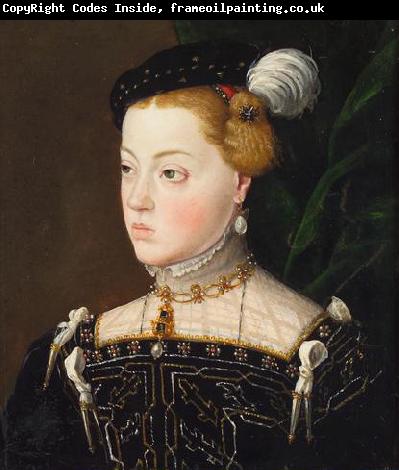 jakob seisenegger Erzherzogin Magdalena (1532-1590), Brustbild